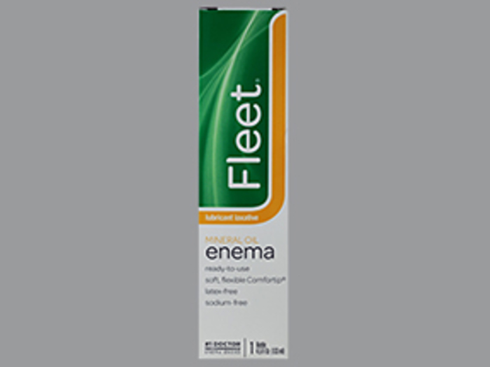 Fleet Mineral Oil Enema 4.5oz