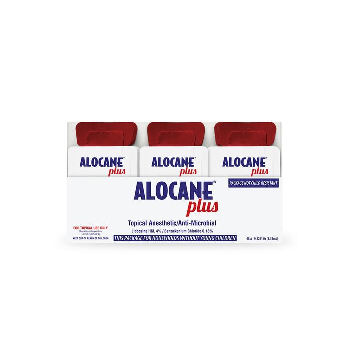 Alocane+ Topical Anesthetic Cream 48X0.12oz