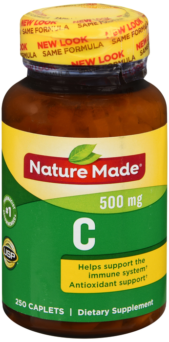 Nature Made VIT C 500MG TABLET 250ct