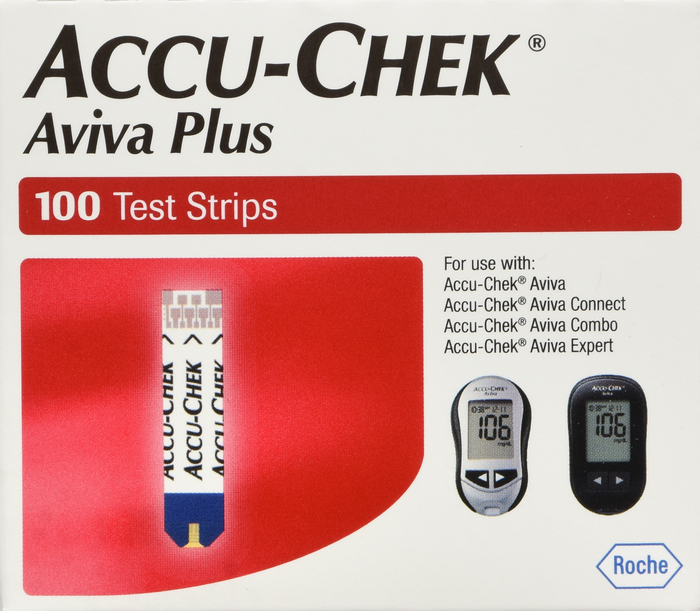 Accu-Chek Aviva Plus Test Strips100ct