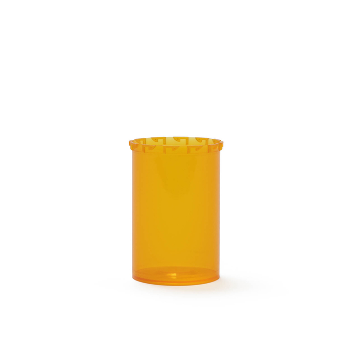 Berry Amber Plastic Vial PPV40 110x40DR