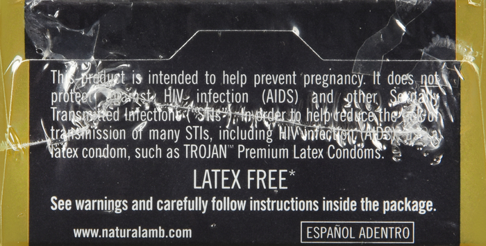 Trojan NaturaLamb Latex-Free Lubricated Luxury Condoms 10ct