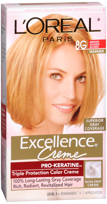 EXCELLENCE 8G GOLDEN BLOND