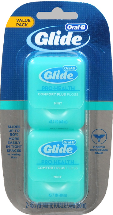 GLIDE FLOSS COMFORT PLUS MINT 80M