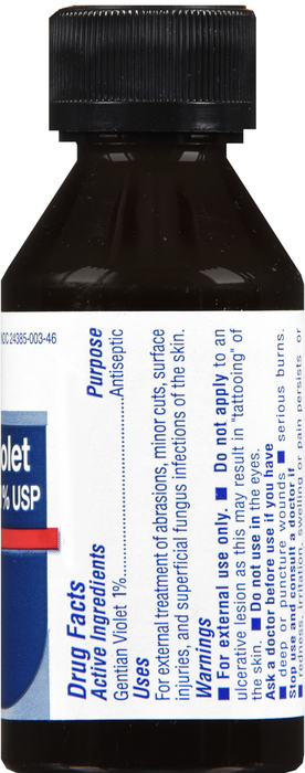 Good Neighbor Pharmacy Gentian Violet Topical Solution 2oz