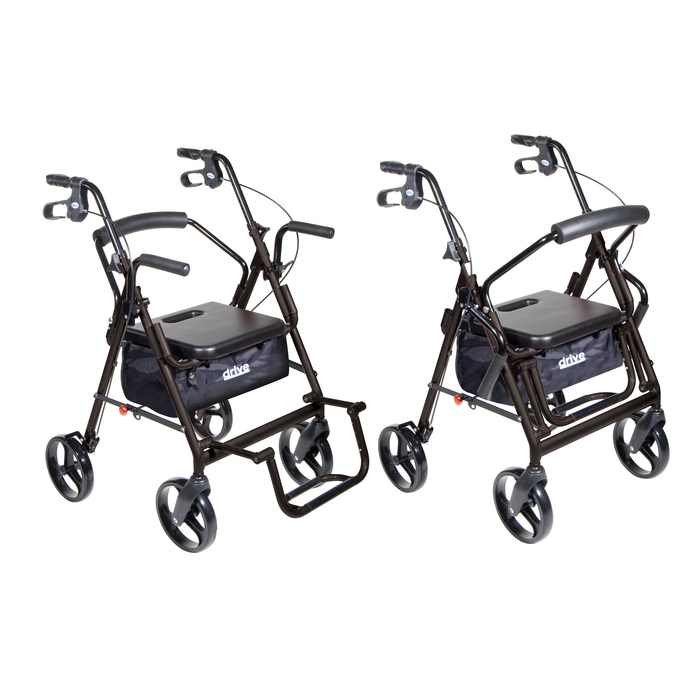 Rollator Duet Black