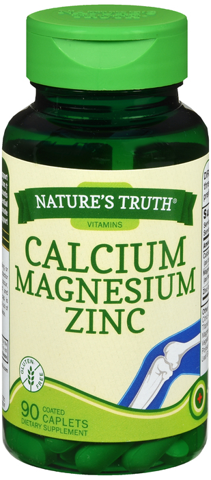 CALCIUM-MAGNSM-ZINC CPL 90CT NAT TRUTH