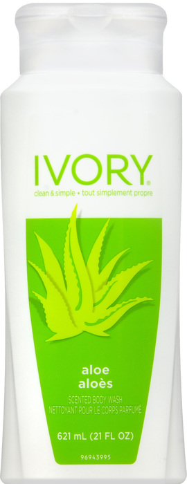 IVORY BODY WASH ALOE 21OZ