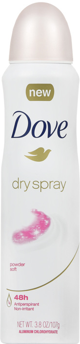 DOVE APA POWDER SOFT SPRAY 3.8OZ