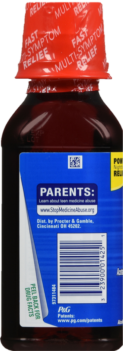 NyQuil Cold & Flu Cherry Flavor Liquid 8oz