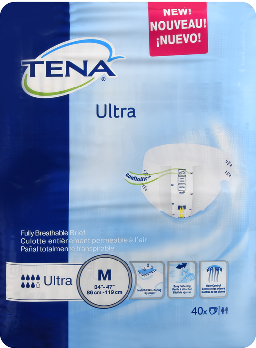 BRIEF MED ULTRA 2X40 TENA