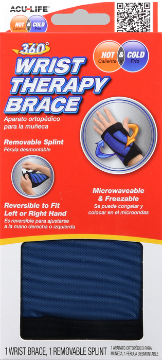 Apothecary Hot & Cold Wrist Therapy Brace 1ct