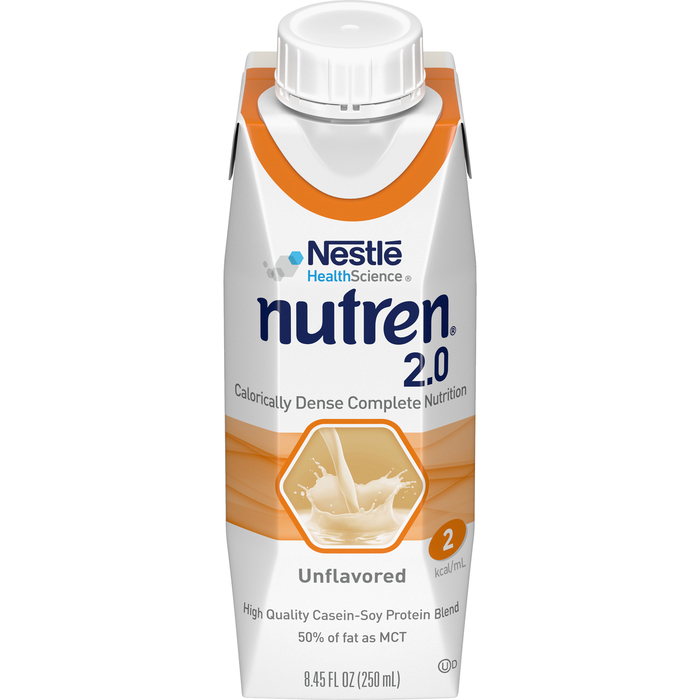 NUTREN 2.0 UNFLAVORED 24X250ML