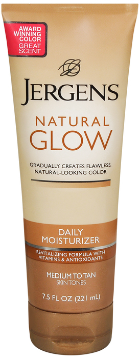 JERGENS NAT GLOW LOTION REVIT MED 7.5OZ