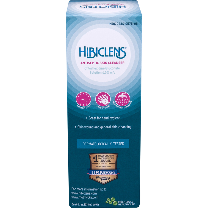 Hibiclens Antiseptic Skin Cleanser Solution 8oz