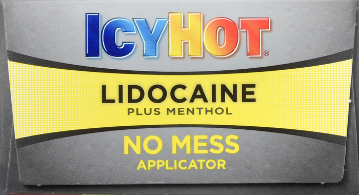 Icy Hot Lidocaine No Mess Applicator 2.5oz