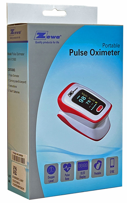 Pulse Oximeter Smart Fingertip