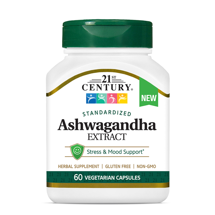 21st Century Ashwagandha Extra 500mg Cap 60ct