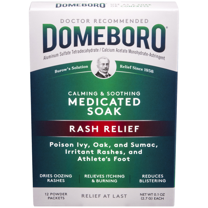 Domeboro Astrigent Powder Solution 12ct