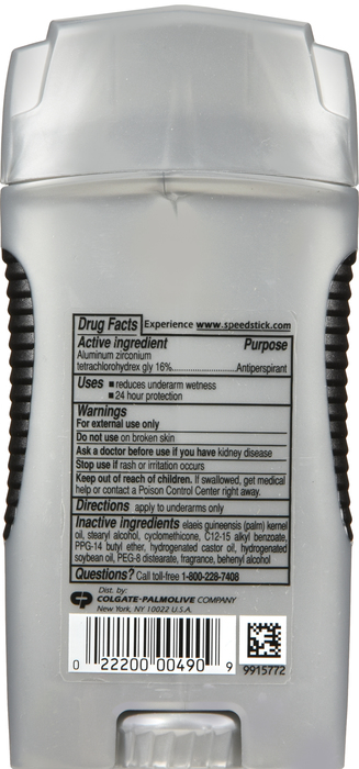 Speed Stick Anti-Perspirant Fresh Scent 3oz