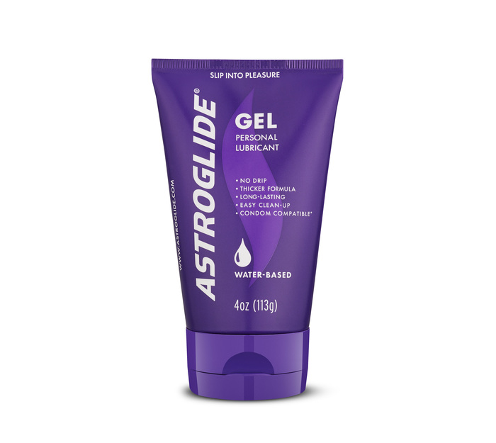 Astroglide Personal Water-Based Lubricant Gel 4oz