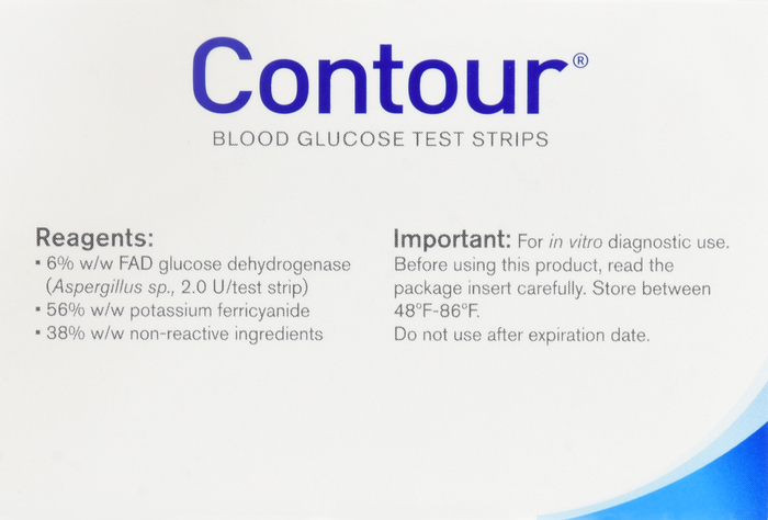 Contour Test Strips 100ct