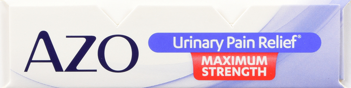 AZO Maximum Strength Urinary Pain Relief Tablets 24ct