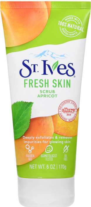 St. Ives Invigorating Apricot Scrub 6oz