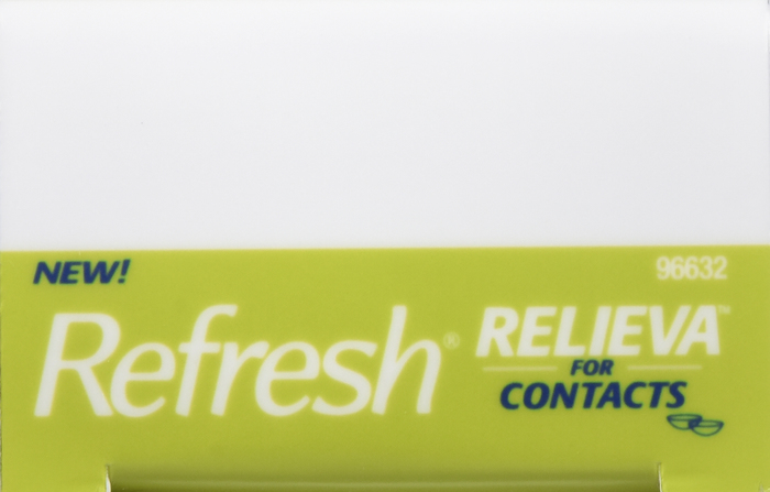 REFRESH RELIEVA FOR CONTACT EYE DROP 8ML