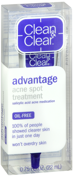 CLEAN&CLEAR ADVNTG ACNE SPOT TRMT 0.75OZ