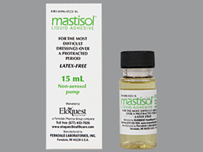 Wholesale MASTISOL ADH SURG LIQUID SPY 15 ML - McHade OTC