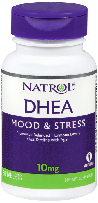 DHEA 10MG NATROL TABLET 30CT