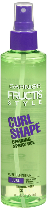 Garnier Fructis Curl Shape Defining Spray Gel 8.5oz