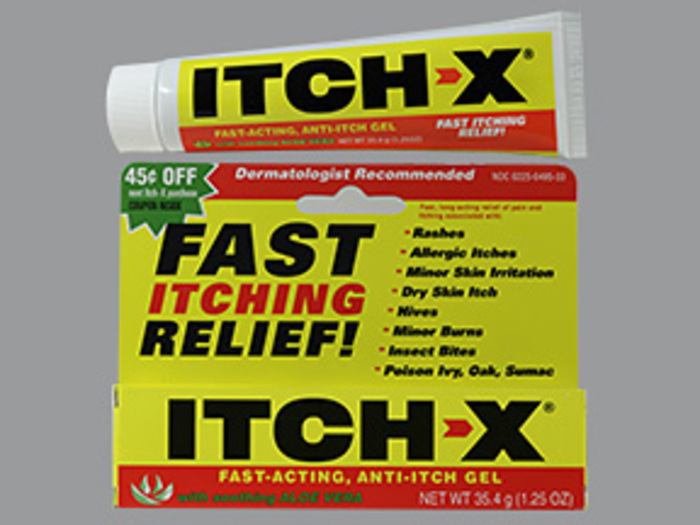 ITCH-X ANTI ITCH GEL 1.25OZ