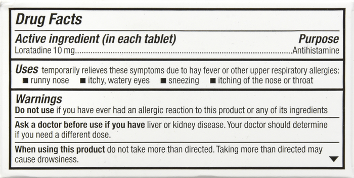 Good Neighbor Pharmacy Allergy 24 Hour 10mg Tablets 90ct