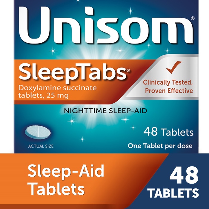 Unisom SleepTabs Tablets 48ct