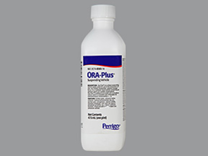 ORA PLUS SUSPENSION VEHICLE SYRUP 473ML