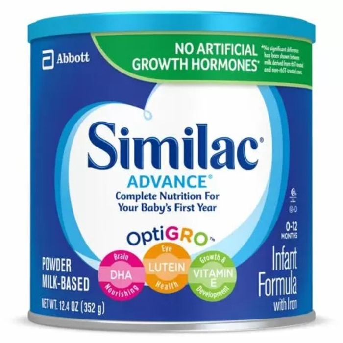 SIMILAC ADVANCE POWDER 6X12.4OZ