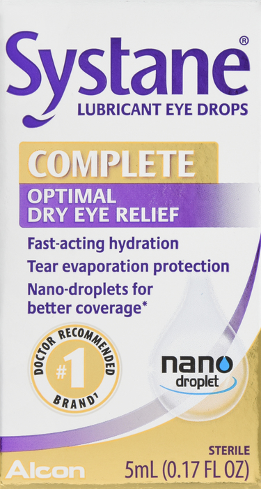 SYSTANE COMPLETE EYE DROPS OPT RELF 5ML