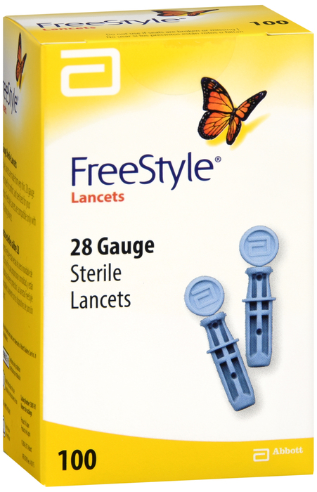 FreeStyle Lancets 100ct