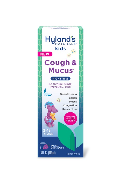 HYLAND'S KIDS MUCUS COUGH NT GRP LIQ 4OZ