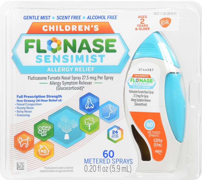 Children's Flonase Sensimist 60 Sprays