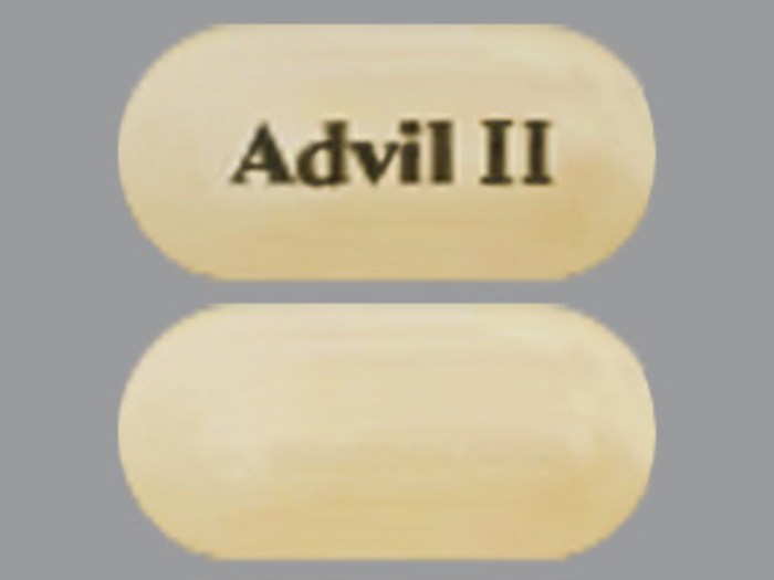 Advil Dual Action with Acetaminophen Caplets72ct