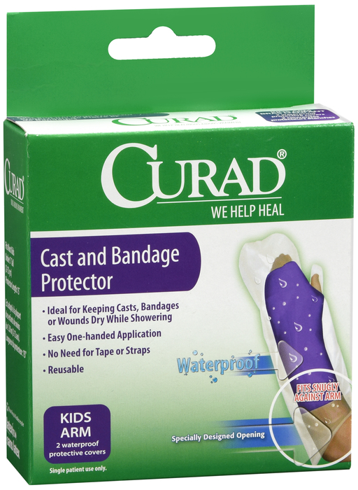 CURAD CAST PROTECTOR KIDS ARM 2CT