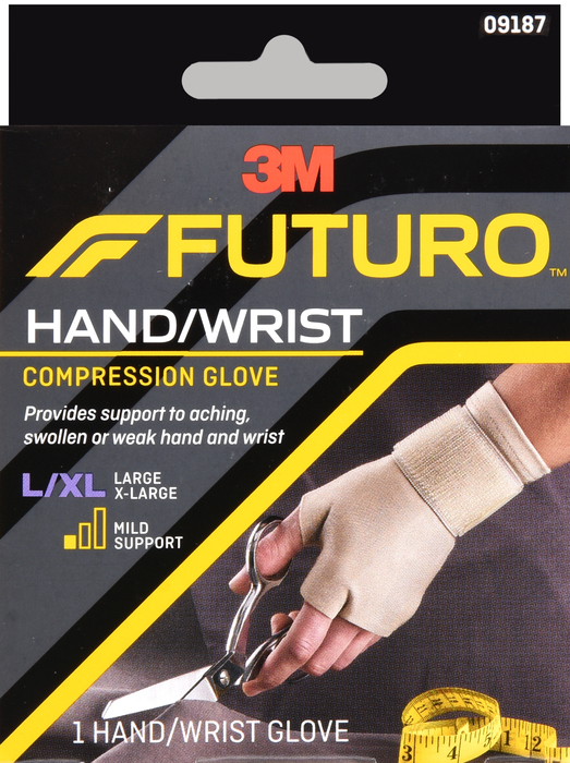 Futuro Compression Glove Hand/Wrist Large/Extra Large 1ct