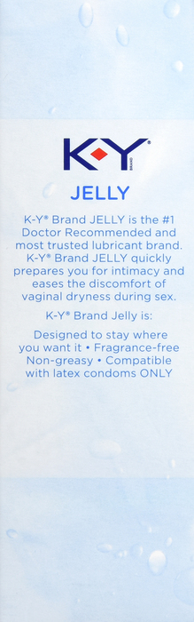 K-Y Jelly Classic Water-Based Personal Lubricant 2oz