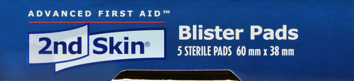 2ND SKIN BLISTER PAD 5CT