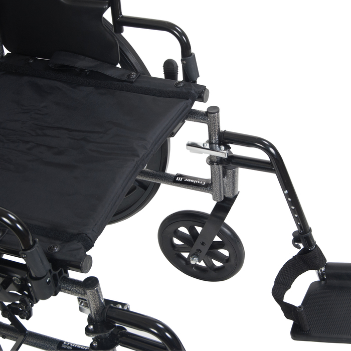 Wheelchair 18" Lightweight FBDA Footrest