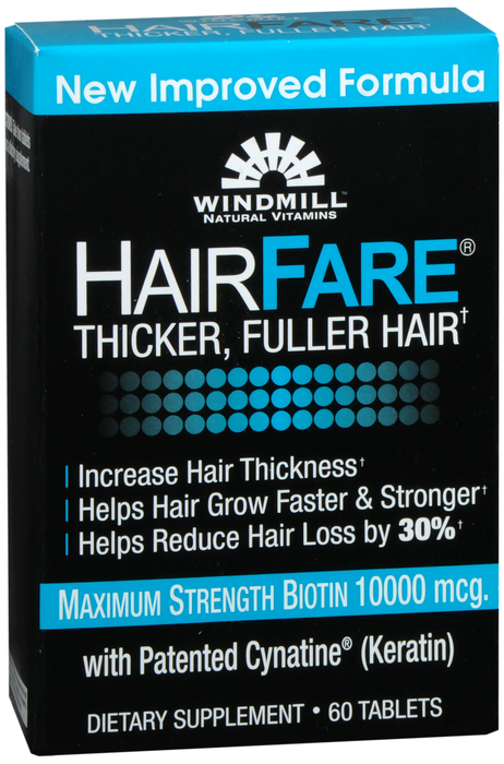 MULTIVIT HAIR FARE CAPSULE 60CT WINDML