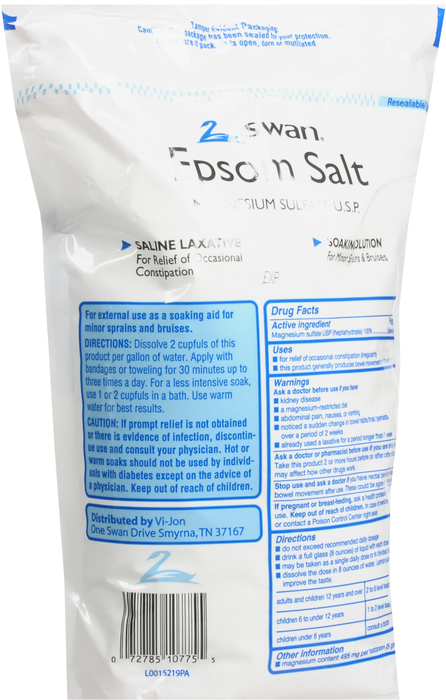 SWAN 6X4LB EPSOM SALT